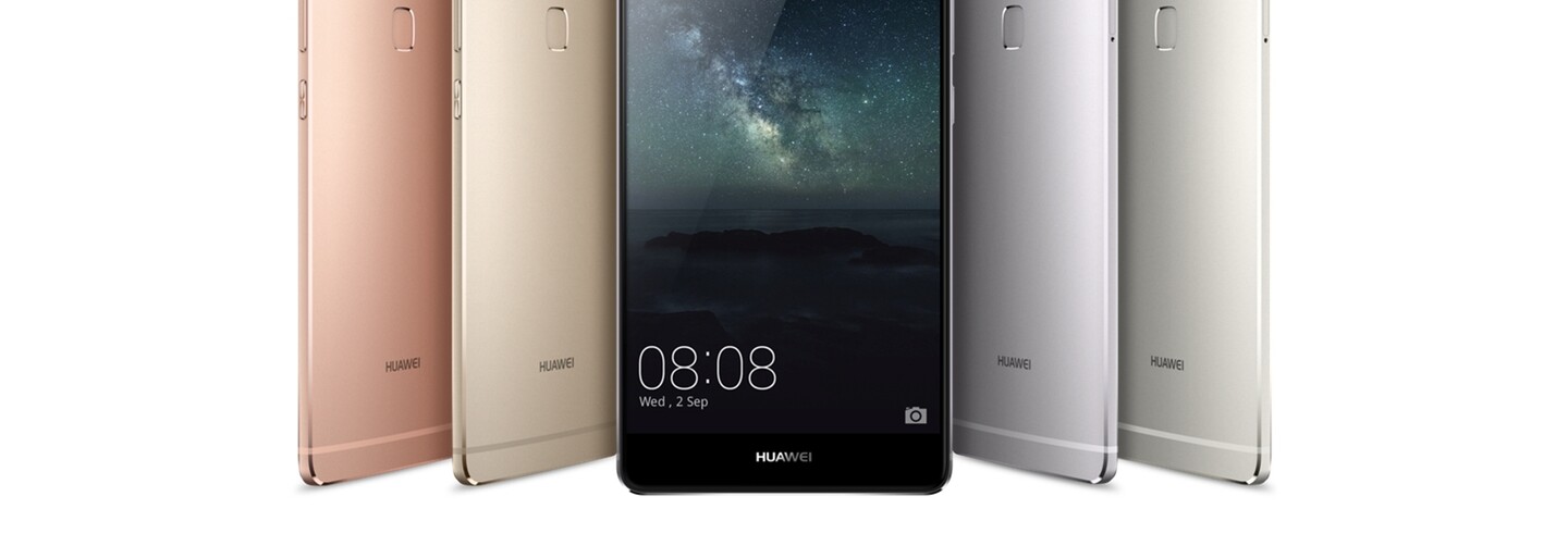 Huawei předběhl Apple a představil první smartphone, který dokáže rozlišit sílu dotyku