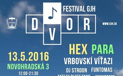 Hudobný festival na školskom dvore. Dobročinná akcia má pomôcť postaviť deťom funkčné ihrisko Hudobný festival na školskom dvore. Dobročinná akcia má pomôcť postaviť deťom funkčné ihrisko