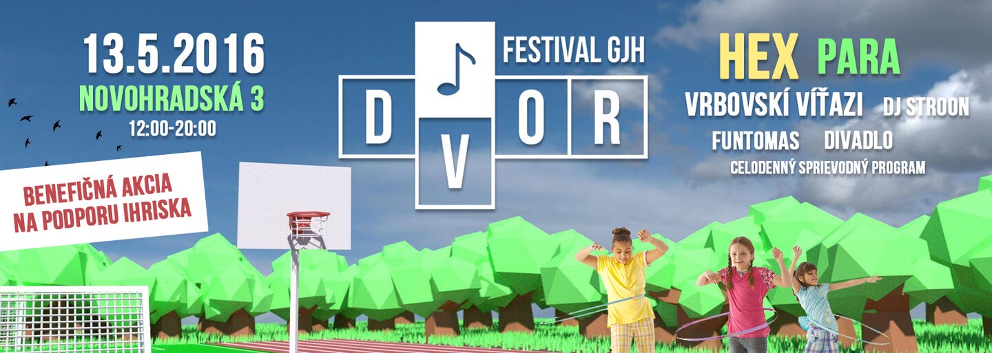 Hudobný festival na školskom dvore. Dobročinná akcia má pomôcť postaviť deťom funkčné ihrisko