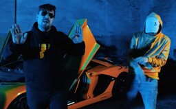 Hugo Toxxx a James Cole dissují toye v novém klipu na hidden track NAUTSHIT z alba 1000