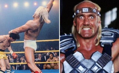 Hulk Hogan: Driving a Truck Into an Ambulance with The Rock, Throwing Stallone Out of the Ring and Putting a Comic in Headlock Hulk Hogan: Driving a Truck Into an Ambulance with The Rock, Throwing Stallone Out of the Ring and Putting a Comic in Headlock