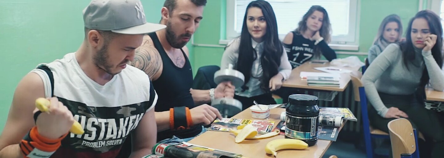 Humorné a trefné typy študentov, s ktorými sa už stretol snáď každý. Nechýbajú tvarohoví kulturisti, vtierky a bifľoši