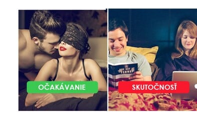 Humorná rodinná očekávání versus skutečnost. Manželka a děti nezaručují dokonalý život Humorná rodinná očekávání versus skutečnost. Manželka a děti nezaručují dokonalý život