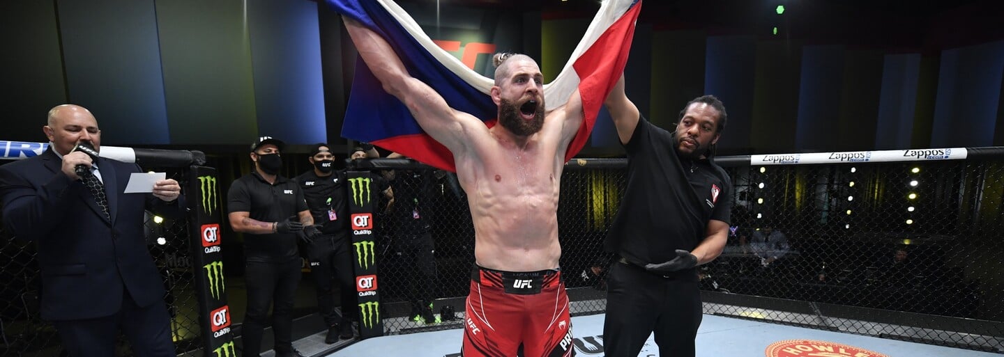 Hvězda UFC Jiří Procházka: Jdeme si pro světové prvenství, odmítnout titulový boj kvůli jiné výzvě by bylo troufalé (Rozhovor)