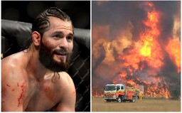 Hvězda UFC pomůže s hašením ničivých požárů v Austrálii