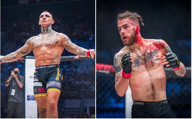 Hvězdný MMA turnaj Oktagon 9 přinesl do Bratislavy další unikátní show plnou tvrdých bojů a překvapení Hvězdný MMA turnaj Oktagon 9 přinesl do Bratislavy další unikátní show plnou tvrdých bojů a překvapení