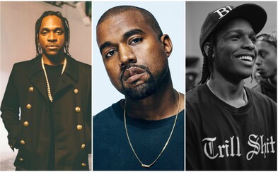 Hviezdna kolaborácia. Na Pusha T-ho tracku s beatom od J. Colea sa stretol Kanye West a A$AP Rocky Hviezdna kolaborácia. Na Pusha T-ho tracku s beatom od J. Colea sa stretol Kanye West a A$AP Rocky