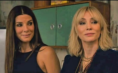 Hvězdně obsazená ženská verze Dannyho parťáků se Sandrou Bullock a Cate Blanchett v čele plánuje loupež století Hvězdně obsazená ženská verze Dannyho parťáků se Sandrou Bullock a Cate Blanchett v čele plánuje loupež století