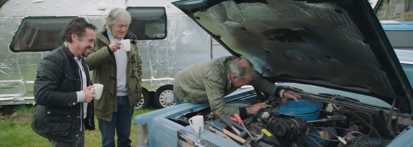Hviezdne trio z Top Gearu je späť. Na nový The Grand Tour s americkými klasikami nás láka oficiálny trailer
