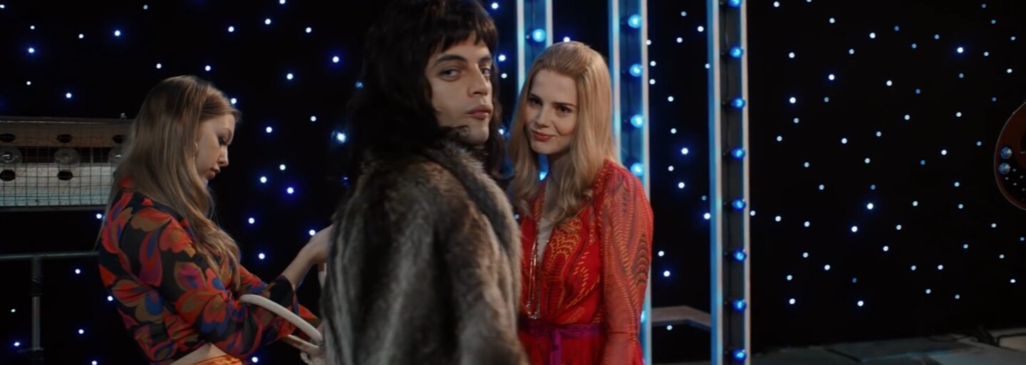 Hvězdy Bohemian Rhapsody tvoří pár i ve skutečnosti. Rami Malek se při natáčení zamiloval do své filmové manželky