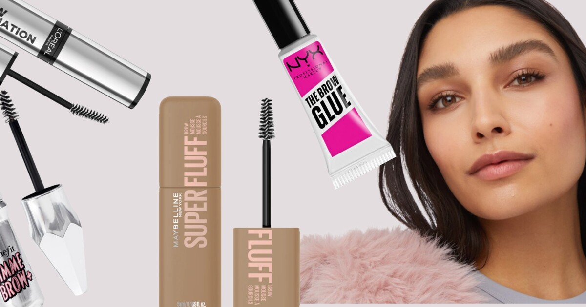 Našli jsme 7 nejlépe hodnocených produktů na obočí. Efekt jako po laminaci dostaneš i za 95 korun