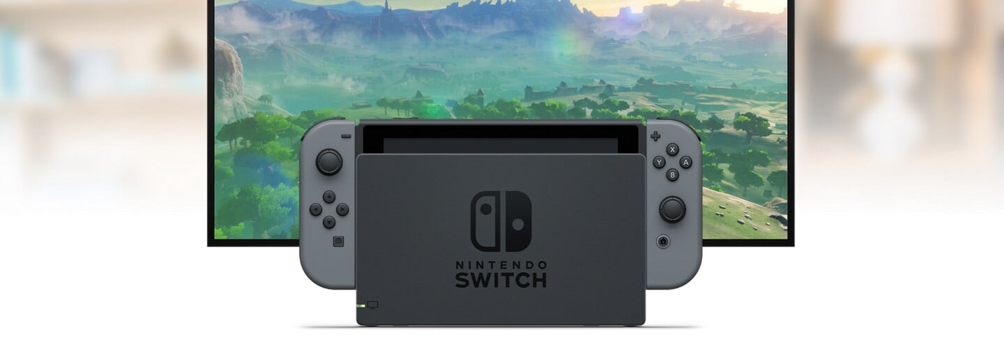 Hybridní konzole Nintendo Switch má 6,2palcový HD dotykový displej. Jaká je cena a kdy dorazí do obchodů?