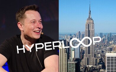 Muskův Hyperloop dostal povolení ke stavbě. Z New Yorku do Washingtonu, D.C. cestující přepraví za 29 minut Muskův Hyperloop dostal povolení ke stavbě. Z New Yorku do Washingtonu, D.C. cestující přepraví za 29 minut