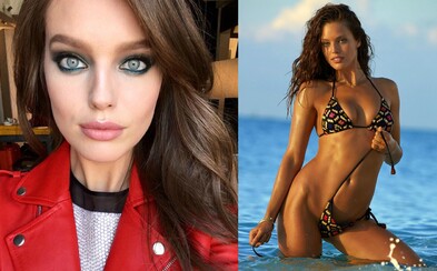 Hypnotizujúce oči, plné pery a ženská postava. Úspešná modelka Emily DiDonato svojou krásou vyráža dych Hypnotizujúce oči, plné pery a ženská postava. Úspešná modelka Emily DiDonato svojou krásou vyráža dych
