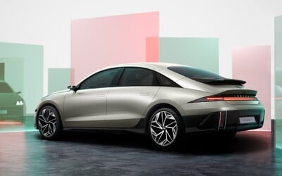 Hyundai odhaluje futuristický design svého elektromobilu Ioniq 6 s perfektní aerodynamikou