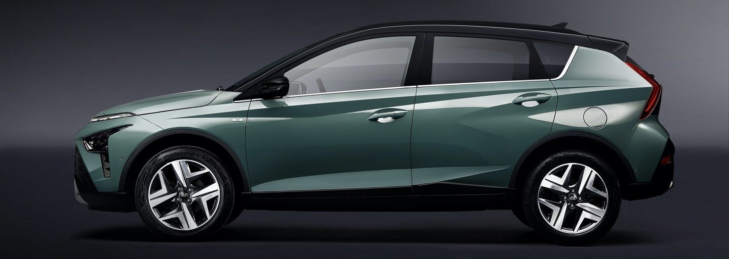 Hyundai ukázal svůj další malý crossover. Zcela nový Bayon chce zaujmout designem a technologiemi