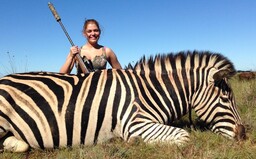 Aj keď si vegetarián, umierajú kvôli tebe zvieratá, hovorí lovkyňa Michaela Fialová (Rozhovor)