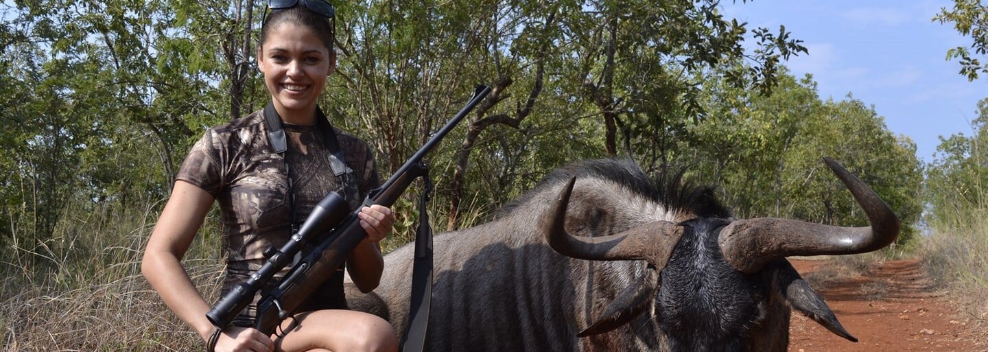 I když jsi vegetarián, umírají kvůli tobě zvířata, říká lovkyně Michaela Fialová