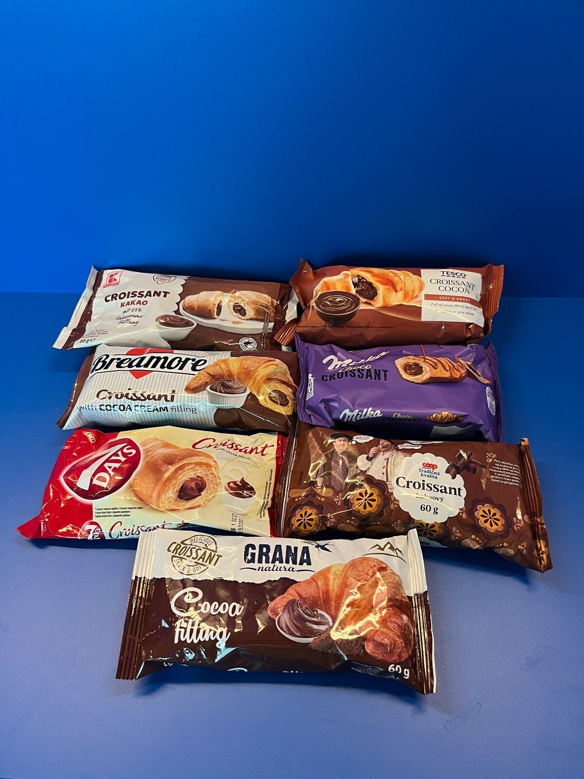 Testovali sme croissanty od siedmich rôznych značiek, ktoré sú dostupné v slovenských supermarketoch.