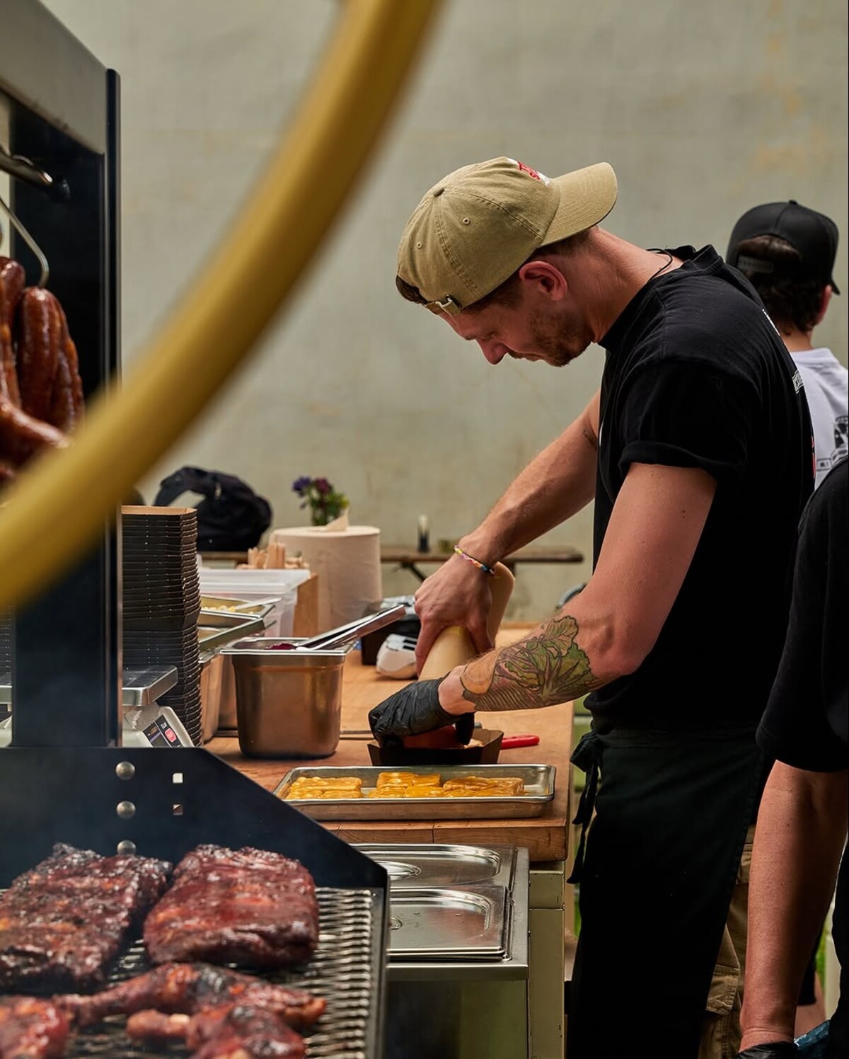 Takhle to bude vypadat na pop-upu Párování před vršovickým KRO.