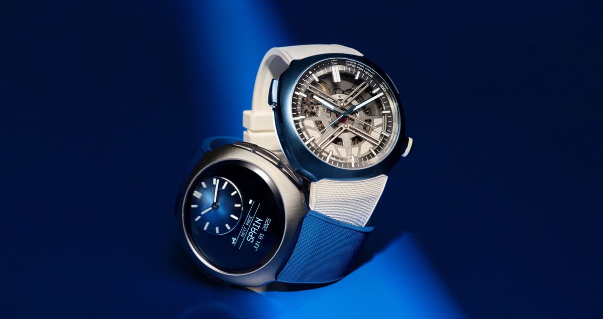 H. Moser & Cie. Streamliner Alpine Drivers Edition