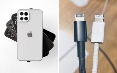 iPhone 12 pravděpodobně dostane prémiovejší pletený kabel v balení. Nabíječku k němu ale nehledej