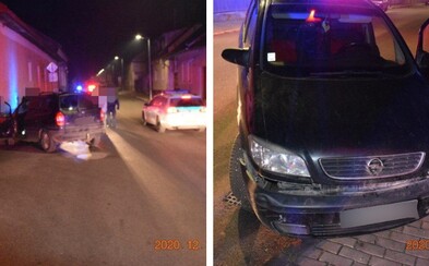 Iba 14-ročný chlapec nabúral autom do domu a nafúkal 1,5 promile Iba 14-ročný chlapec nabúral autom do domu a nafúkal 1,5 promile