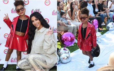 Iba 5-ročná dcéra Kim Kardashian má za sebou prvú módnu prehliadku. Z malej North sa stáva profesionálna modelka Iba 5-ročná dcéra Kim Kardashian má za sebou prvú módnu prehliadku. Z malej North sa stáva profesionálna modelka