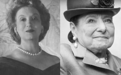 Iconic Rivals Rubinstein and Arden: They Invented Red Lipstick And Mascara And Stole Each Other's Husbands.