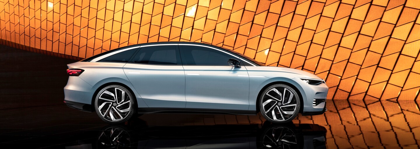 ID. Aero nahradí slávny Passat a bude vôbec prvým elektrickým sedanom značky Volkswagen. Takto bude vyzerať