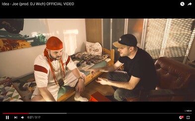 Idea a DJ Wich predstavujú videoklip, v ktorom si hereckú premiéru odkrútil najznámejší zberateľ chainov Joe Trendy Idea a DJ Wich predstavujú videoklip, v ktorom si hereckú premiéru odkrútil najznámejší zberateľ chainov Joe Trendy