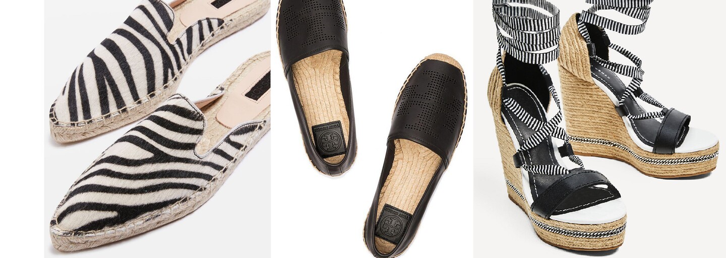 Ideálna obuv do letných horúčav? Doplň svoj šatník ikonickými espadrilkami