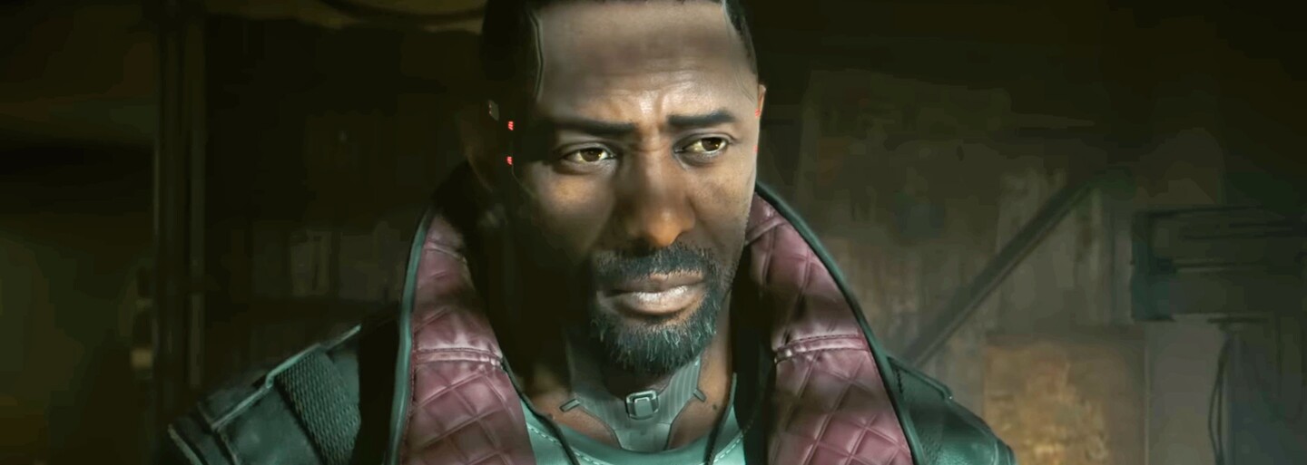 Idris Elba si zahraje po boku Keanu Reevese v Cyberpunk 2077: Phantom Liberty. Příběhové rozšíření vyjde na jaře 2023
