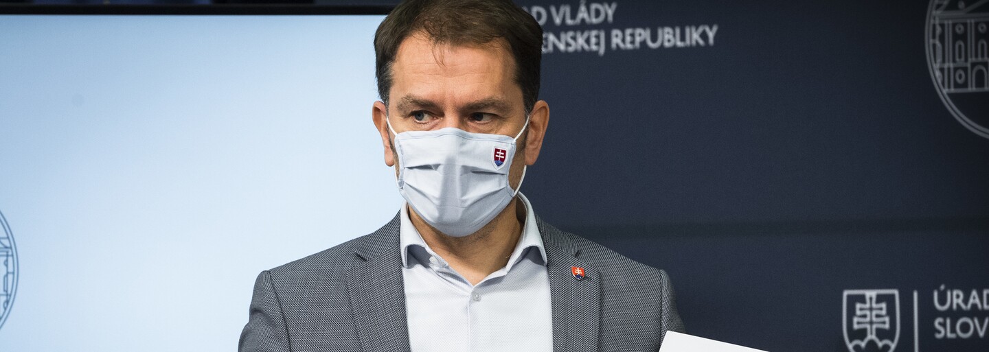 Slovenský premiér Igor Matovič je ochoten podat demisi