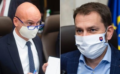 Igor Matovič nesúhlasí s otváraním jedální. Ministra školstva skritizoval aj za to, že prišiel na tlačovku bez rúška Igor Matovič nesúhlasí s otváraním jedální. Ministra školstva skritizoval aj za to, že prišiel na tlačovku bez rúška