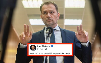 Igor Matovič obvinil Richarda Sulíka, že si kupuje poslancov OĽaNO