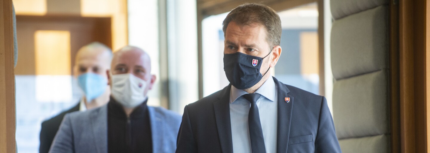 Slovenský premiér Igor Matovič se omluvil za nevhodný vtip o Ukrajině