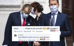 Igor Matovič si uťahuje z Borisa Kollára. O 9 mesiacov budú podľa premiéra plné pôrodnice, zaslúži sa o to aj šéf Sme rodina