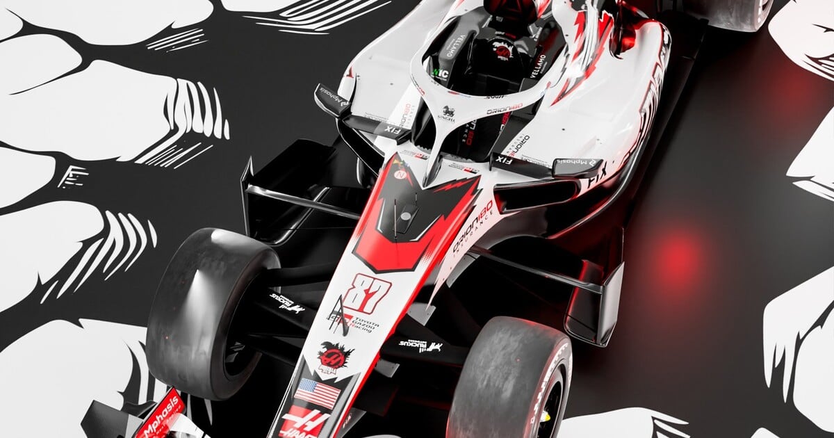 Velkou cenu Japonska navštíví Godzilla. Haas ukázal stylový design formule