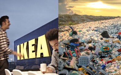 IKEA bude využívat plasty, které by jinak skončily v moři! Odpad z pobřeží či řek se tak naplno využije IKEA bude využívat plasty, které by jinak skončily v moři! Odpad z pobřeží či řek se tak naplno využije