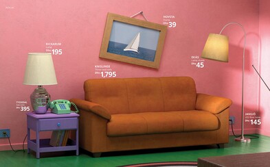 IKEA bude prodávat nábytek imitující ikonické seriály. Zařiď si pokoj jako ze Simpsonových, Přátel nebo Stranger Things IKEA bude prodávat nábytek imitující ikonické seriály. Zařiď si pokoj jako ze Simpsonových, Přátel nebo Stranger Things