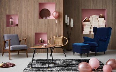 Ikea oznamuje návrat do 50. a 60. rokov vďaka novej retro kolekcii. Má v pláne obnoviť ikonický nábytok z dávnej ponuky Ikea oznamuje návrat do 50. a 60. rokov vďaka novej retro kolekcii. Má v pláne obnoviť ikonický nábytok z dávnej ponuky