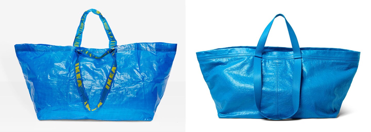 IKEA vtipne zareagovala na hriešne drahú tašku od Balenciagy. Inšpirácia nepomôže, ak ju hodíš do blata či potrebuješ preniesť tehly