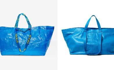 IKEA vtipne zareagovala na hriešne drahú tašku od Balenciagy. Inšpirácia nepomôže, ak ju hodíš do blata či potrebuješ preniesť tehly IKEA vtipne zareagovala na hriešne drahú tašku od Balenciagy. Inšpirácia nepomôže, ak ju hodíš do blata či potrebuješ preniesť tehly