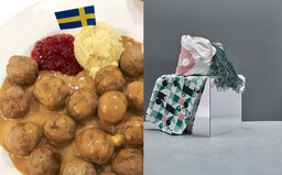 IKEA začne vyrábať produkty z morských plastov a mäsové guľky doplní zdravým rastlinným variantom