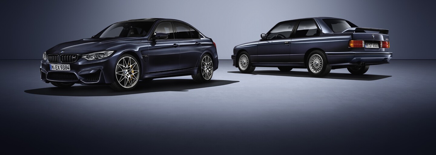 Ikonická M3 slaví padesátku, BMW si připravilo 450koňovou specialitku 30 Jahre