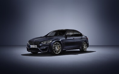 Ikonická M3 slaví padesátku, BMW si připravilo 450koňovou specialitku 30 Jahre Ikonická M3 slaví padesátku, BMW si připravilo 450koňovou specialitku 30 Jahre