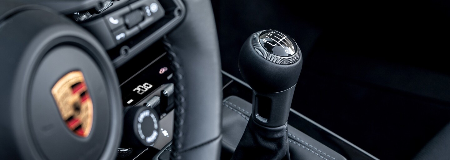 Ikonické Porsche 911 dostává 7stupňovou manuální převodovku