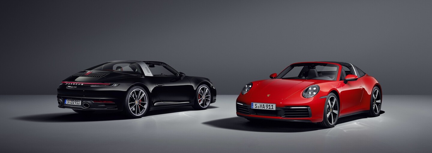 Ikonické Porsche 911 Targa s unikátnym systémom skladacej strechy žije ďalej. Toto je nová generácia