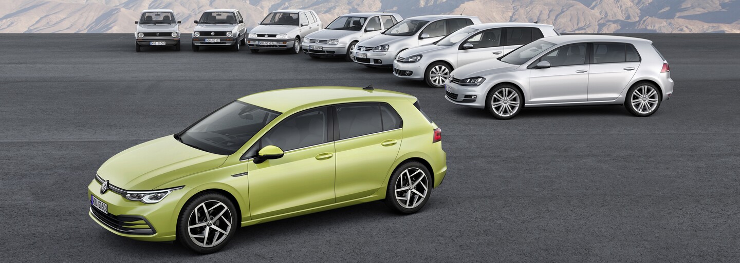 Ikonický hatchback prichádza v 8. generácii. Toto je úplne nový Volkswagen Golf